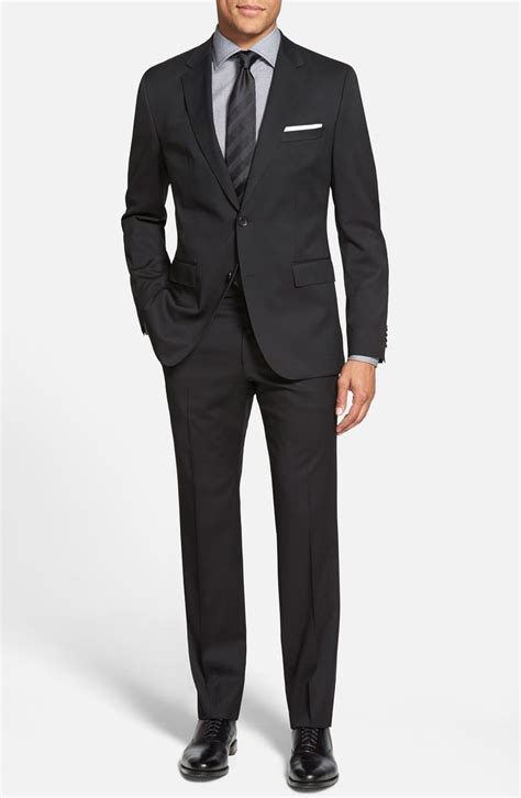 Boss Johnstons Lenon Classic Fit Wool Suit Nordstrom