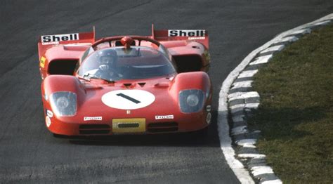 Das war die italienische antwort auf den überragenden porsche 917. Ickx/Oliver 512S Brands Hatch 1970 | フェラーリ, オリバー, シュルツ