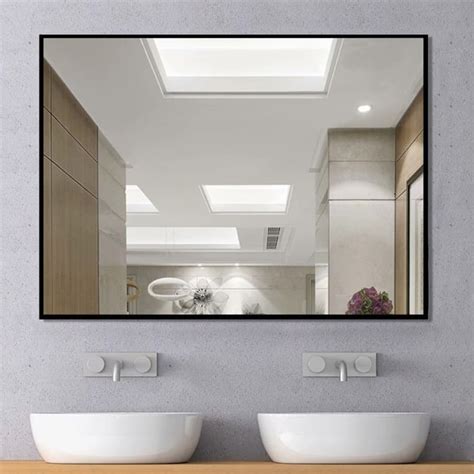 Bathroom Vanity And Mirror Farmhouse Bathroom Vanity Mirror 24x31