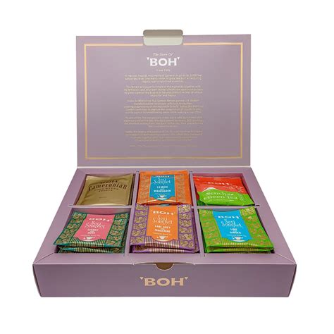 Buy Signature Boh Teas Assorted Tea Variety T Set Online Boh Tea