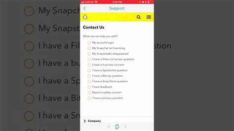 Snapchat support isn't very useful imho. How to CONTACT SNAPCHAT SUPPORT? - YouTube