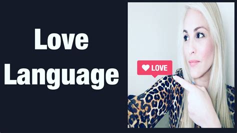 Love Language Youtube