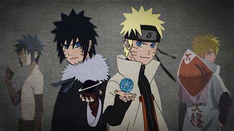 Naruto Backgrounds Hitam Wallpaper Cave