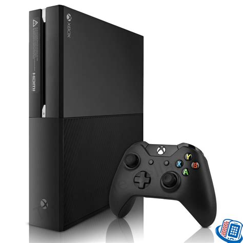 Refurbished Microsoft Xbox One Hd 500gb Black Game Console System Ebay