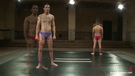 Scene From Naked Kombat Gianni Luca Vs Adonis Tlagay