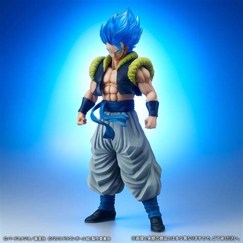 Unlike those series, gt was not based on the dragon ball manga (which ended in 1995) by akira toriyama. Dragon Ball Super: Broly - Gogeta SSGSS - Gigantic Series (X-Plus, Plex) - Pre-order Info and ...