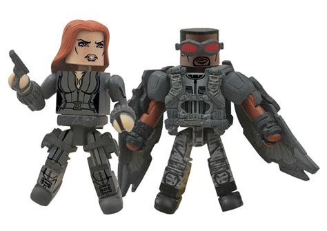 News Dst Releases Winter Soldier Minimates And Batman