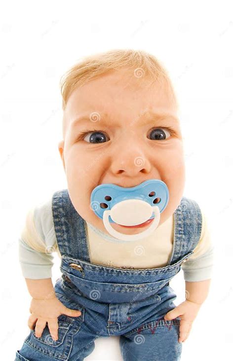 Funny Baby Stock Image Image Of Nipple Close Baby Face 4396845