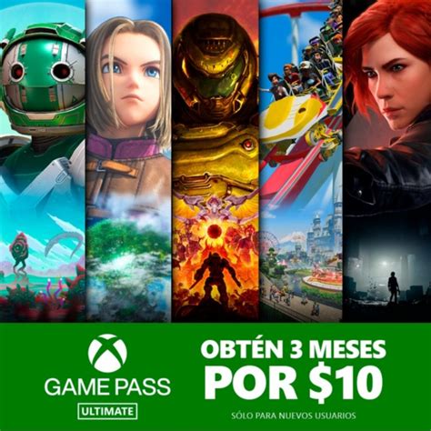 Álbumes 99 Foto Xbox Game Pass 10 Pesos Alta Definición Completa 2k 4k