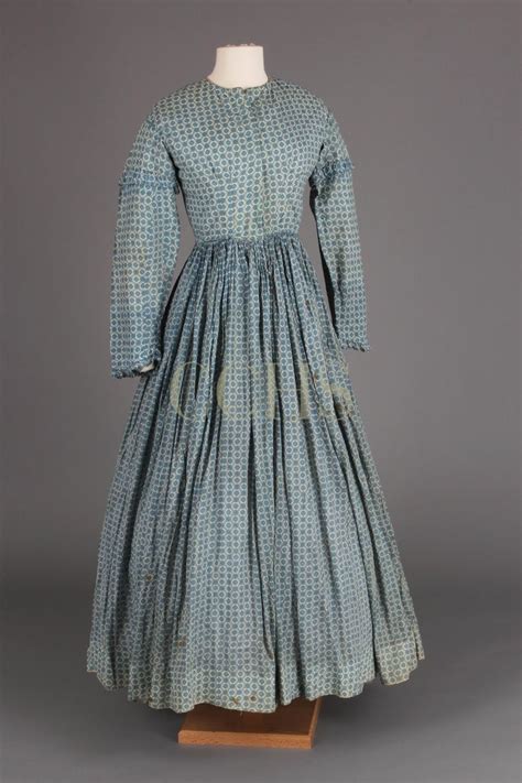 Dress 1852 1865 Chester County Historical Society Dresses For Work