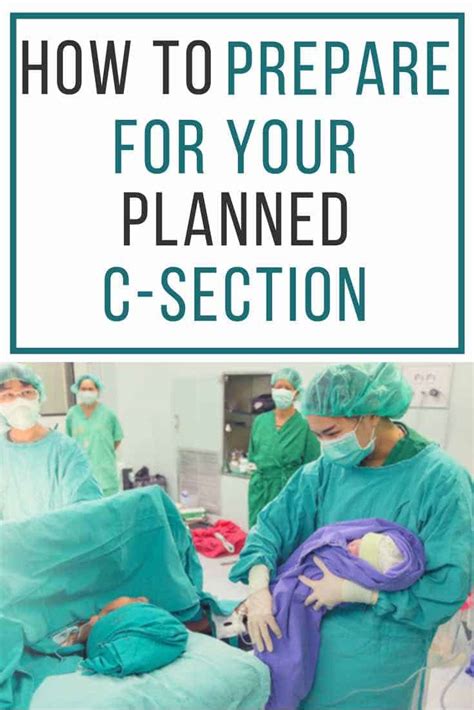 Preparing For A C Section Ultimate Guide New Mom Life