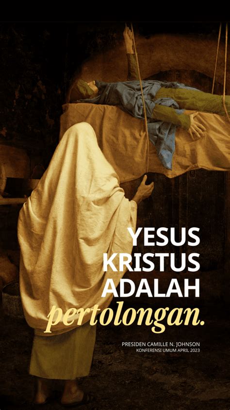 Yesus Kristus Adalah Pertolongan