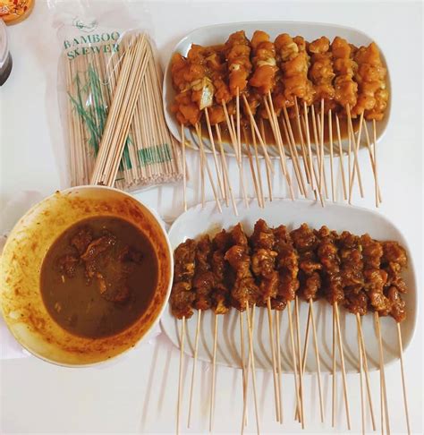 Cara buang tulang ayam untuk satay dengan mudah dan cepat. Buat Satay Ayam Dan Daging Guna Air Fryer Walaupun First ...