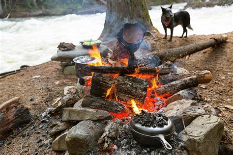 Cast Iron Campfire Cooking Photograph By Craig Moore Pixels