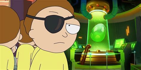 Rick And Morty Theory Reveals Evil Morty Caused Season 6s Biggest Threat