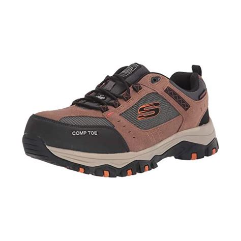 Skechers Mens Greetah Construction Shoe Mostly Boots Get The Best