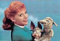 I have a stuffed animal of her and my daughter found it today and was asking about it. Shari Lewis and Lambchop! This is the song that never ends, it goes on and on my friends ...