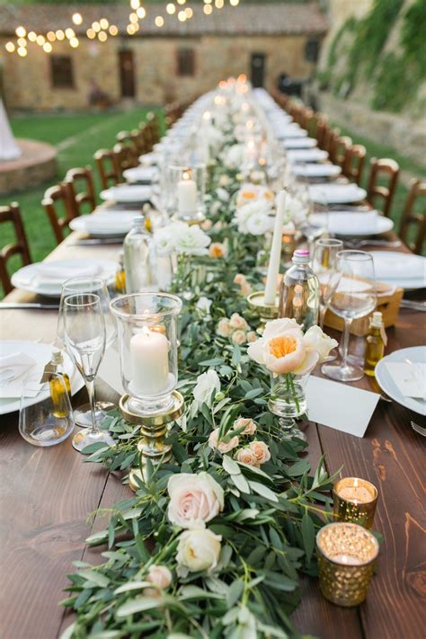 This Intimate Alfresco Wedding Will Have You Running For The Tuscan