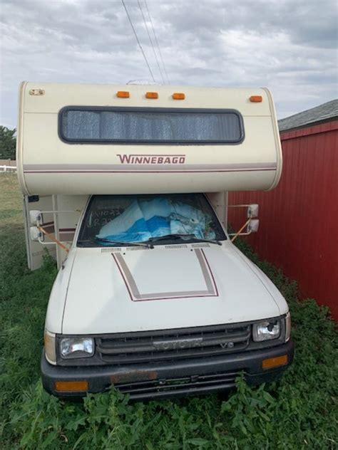 1994 Winnebago Warrior 321rb Class C Rv For Sale By Owner In Boulder