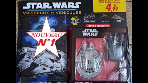 Nouveau Unboxing Collection Star Wars Vaisseaux Et Vehicules Youtube