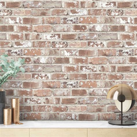 Wayoh Brick Wallpaper By Woodchip And Magnolia