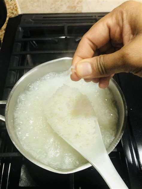 Boiled Rice Healthy Way Raa Creation