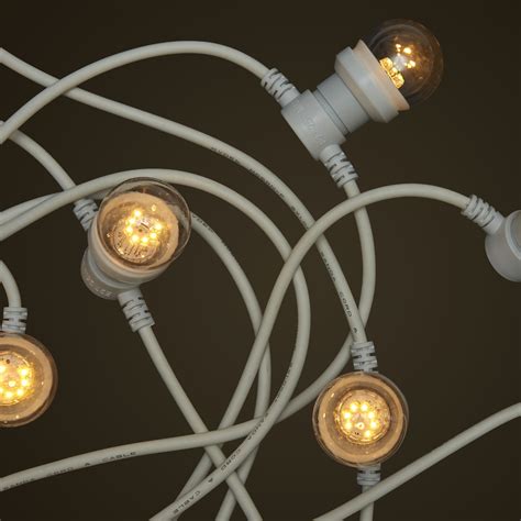 See full list on amazon.com 1W Small Round LED Festoon Light Globe - Clear with Warm Glow
