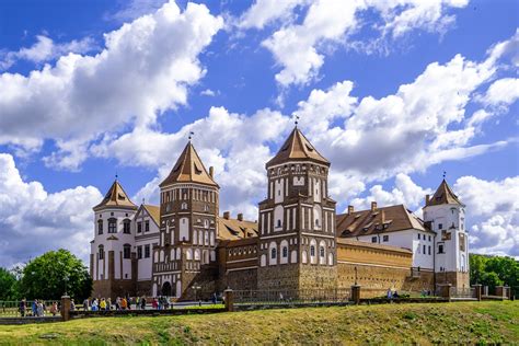 Mir Castle The First Unesco Heritage Site In Belarus Unesco