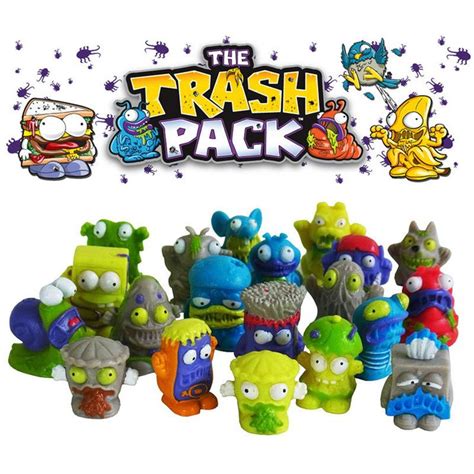 Trash Pack Trash Pack Series Ubicaciondepersonascdmxgobmx