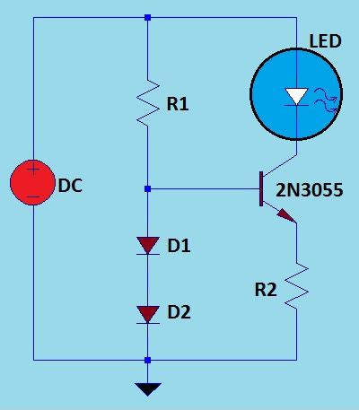 Cheap Power Led Driver Circuit Simple Electronics