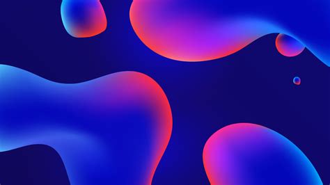 7680x4320 Colorful Neon Bubbles 8k Wallpaper Hd Abstract