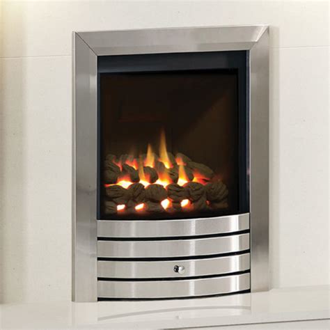 Balanced Flue Glass Fronted Inset Gas Fire Zigis Fireplaces
