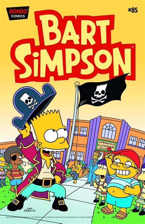 Bart Simpson Comics 85 Fresh Comics
