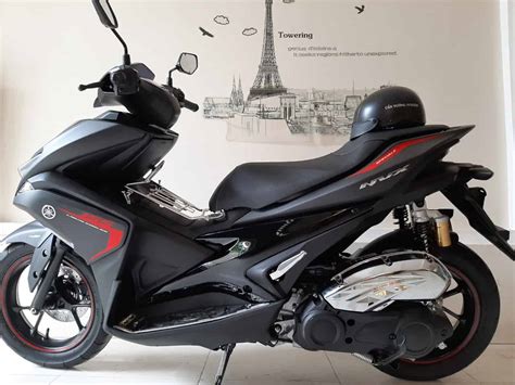 Check out top competitors of aerox scooter in india. YAMAHA NVX 155 CC 2019 - BLACK - vietzon.net