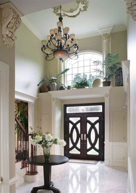 15 Beautiful Front Door Entryway Decorating Ideas Ledge Decor Above