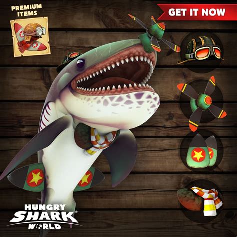 It gives great bonuses and gives your sharks the perfect 