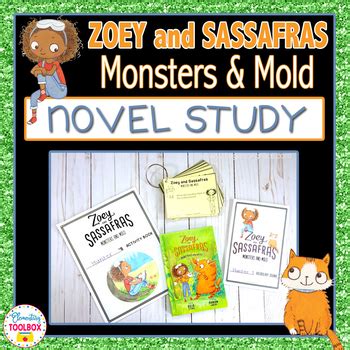 As a mom, i'm really happy to find. Zoey and Sassafras : Monsters & Mold Novel Study Unit by ...