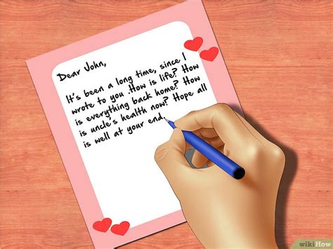Cómo Escribir Una Carta A Un Amigo 31 Pasos Con Fotos