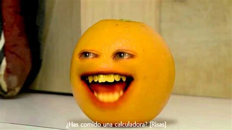 Annoying Orange Juice Boxing Subtitulado Al Español Youtube