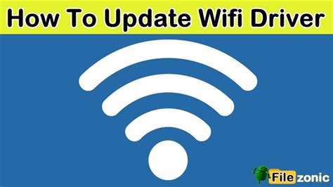 How To Update Wifi Wireless Driver In Windows