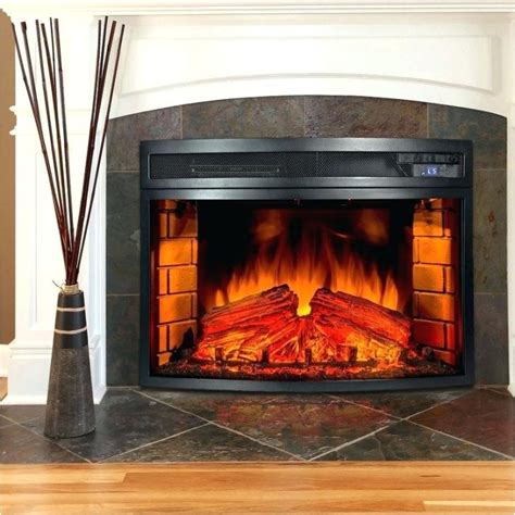 Most Realistic Electric Fireplace Insert Adinaporter