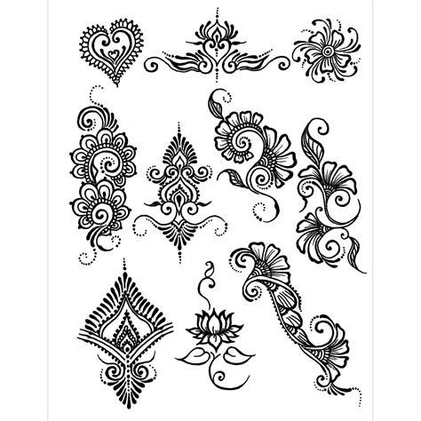 Top Style 17 Mehndi Henna Designs Drawing