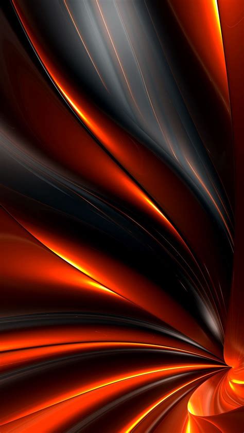 Abstract Blue And Orange Wallpaper Iphone In 2020 Abstract Iphone