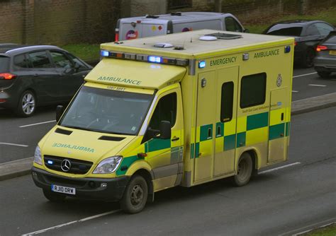 South East Coast Ambulance Service I Mercedes Sprinter I Flickr