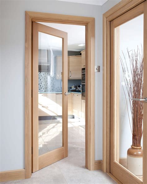 Worcester Light Internal Oak Door With Clear Glass Ubicaciondepersonas Cdmx Gob Mx