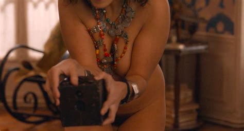 Camelia Jordana Nude Scene From Curiosa Scandal Planet