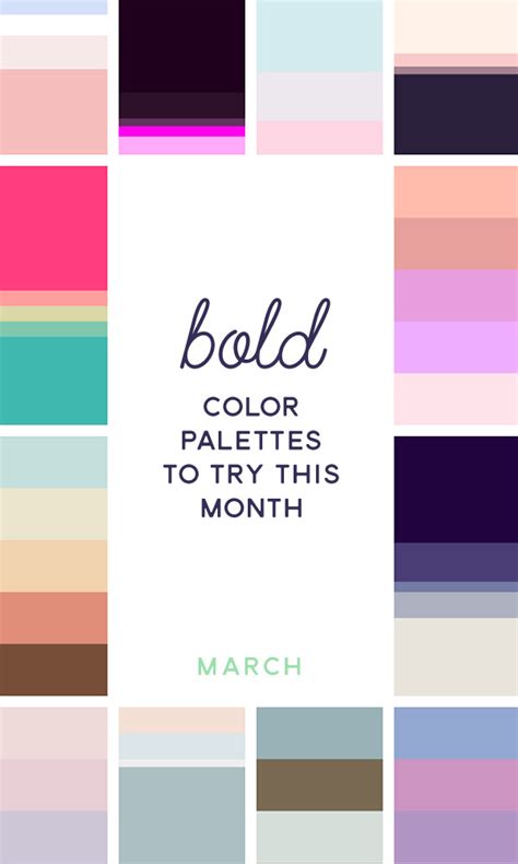 20 Pink And Blue Color Palettes To Try This Month March