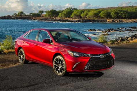 Toyota Camry Se With Red Interior
