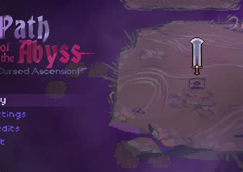 Path Of The Abyss Cursed Ascension Global Game Jam
