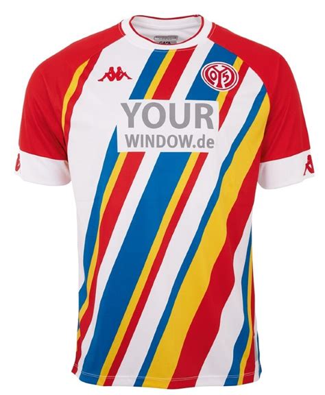 Thanks for the photoset request anon. New Mainz Carnival Jersey 2021 | Kappa Special FSV Mainz ...
